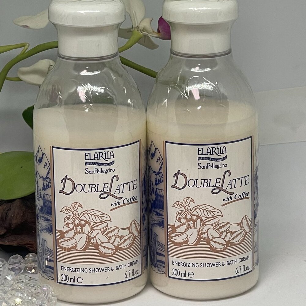 Aria Double Latte with Coffee Energizing Body Wash – Cream